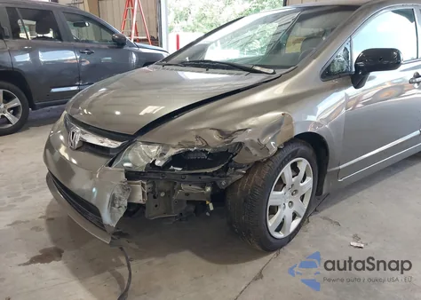 2008 Honda Civic Lx from USA, damaged, VIN 1HGFA16568L028347